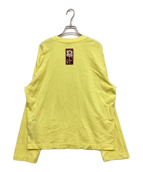 marimekko（マリメッコ）marimekko (マリメッコ) Reunat Unikko Placement 60th カットソー イエロー サイズ:SIZE Sの古着・服飾アイテム