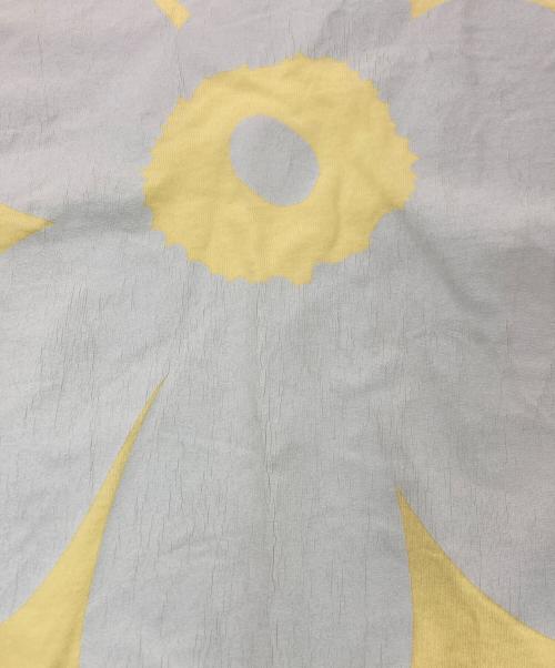 marimekko（マリメッコ）marimekko (マリメッコ) Reunat Unikko Placement 60th カットソー イエロー サイズ:SIZE Sの古着・服飾アイテム