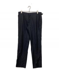 中古・古着通販】HELMUT LANG (ヘルムートラング) スラックス ブラック