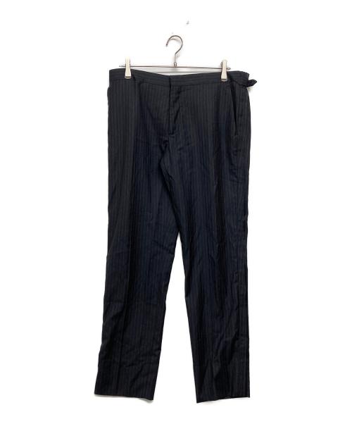 Maison Margiela（メゾンマルジェラ）Maison Margiela (メゾンマルジェラ) アジャスタースラックス ネイビー サイズ:SIZE52の古着・服飾アイテム