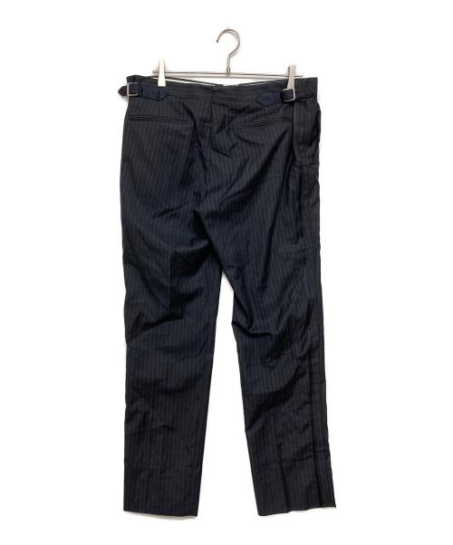 Maison Margiela（メゾンマルジェラ）Maison Margiela (メゾンマルジェラ) アジャスタースラックス ネイビー サイズ:SIZE52の古着・服飾アイテム