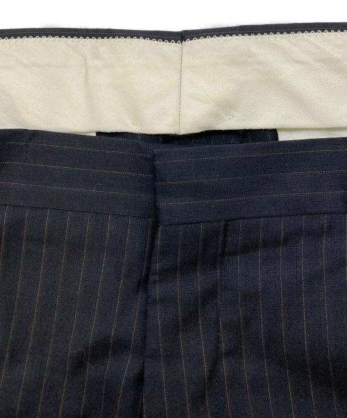 Maison Margiela（メゾンマルジェラ）Maison Margiela (メゾンマルジェラ) アジャスタースラックス ネイビー サイズ:SIZE52の古着・服飾アイテム