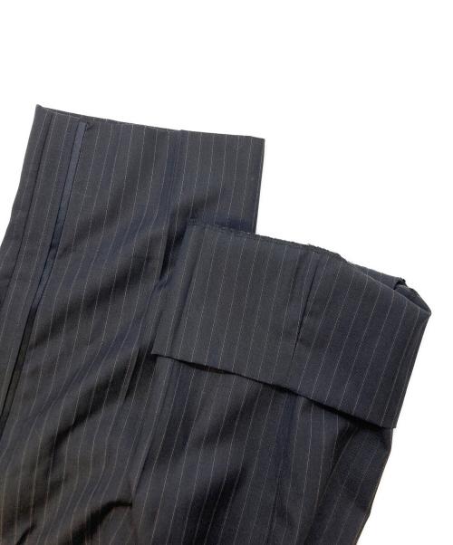 Maison Margiela（メゾンマルジェラ）Maison Margiela (メゾンマルジェラ) アジャスタースラックス ネイビー サイズ:SIZE52の古着・服飾アイテム