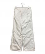 TSTSティーエスティーエス）の古着「2 Selpmas Denim Trousers」｜レッド×ホワイト