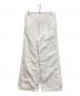 TSTS（ティーエスティーエス）の古着「2 Selpmas Denim Trousers」｜レッド×ホワイト