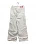 TSTS (ティーエスティーエス) 2 Selpmas Denim Trousers レッド×ホワイト サイズ:SIZE M：25000円