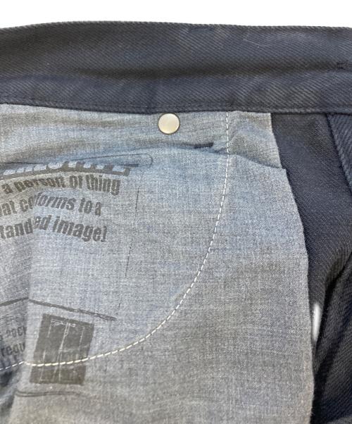 Maison Margiela（メゾンマルジェラ）Maison Margiela (メゾンマルジェラ) STEREOTYPE ブラックジーンズ ブラック サイズ:SIZE34の古着・服飾アイテム
