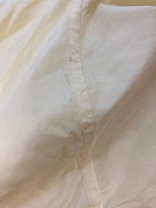 LOEWE（ロエベ）LOEWE (ロエベ) ポンポンタッセルドレスシャツ イエロー サイズ:SIZE40の古着・服飾アイテム