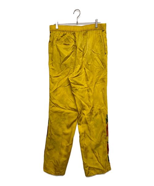 TOGA VIRILIS（トーガ ビリリース）TOGA VIRILIS (トーガ ビリリース) INNER PRINT PANTS イエロー サイズ:SIZE48の古着・服飾アイテム