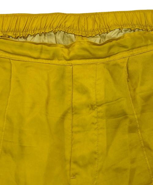 TOGA VIRILIS（トーガ ビリリース）TOGA VIRILIS (トーガ ビリリース) INNER PRINT PANTS イエロー サイズ:SIZE48の古着・服飾アイテム