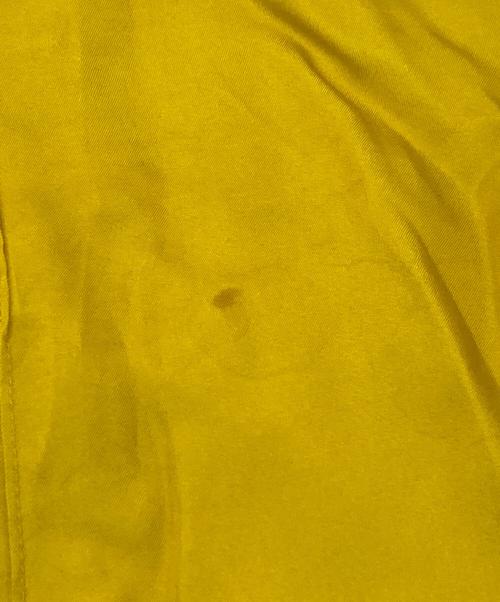 TOGA VIRILIS（トーガ ビリリース）TOGA VIRILIS (トーガ ビリリース) INNER PRINT PANTS イエロー サイズ:SIZE48の古着・服飾アイテム
