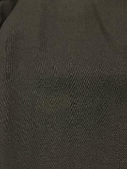 Jean Paul Gaultier homme（ジャンポールゴルチェオム）Jean Paul Gaultier homme (ジャンポールゴルチェオム) ウールギャバスラックス ブラック サイズ:SIZE50の古着・服飾アイテム