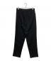Jean Paul Gaultier homme (ジャンポールゴルチェオム) ウールギャバスラックス ブラック サイズ:SIZE50：16000円