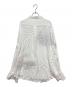 J.W.ANDERSON (ジェイダブリューアンダーソン) アイグラフィックプリントシャツ ホワイト サイズ:SIZE XL：15000円