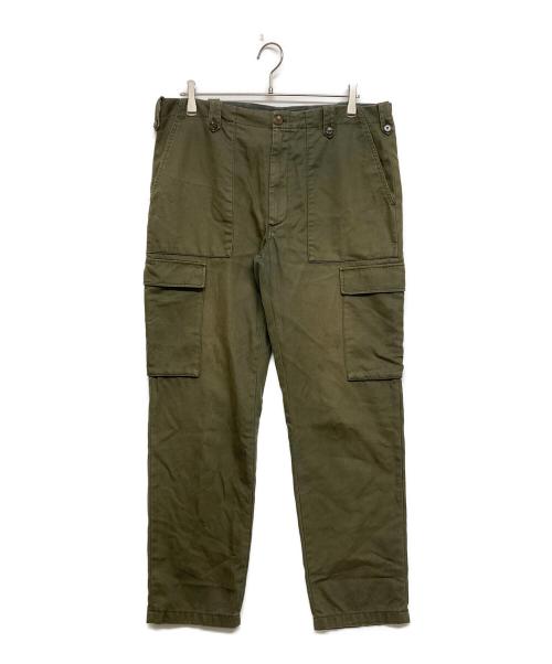 Maison Margiela（メゾンマルジェラ）Maison Margiela (メゾンマルジェラ) ミリタリーカーゴパンツ カーキ サイズ:SIZE52の古着・服飾アイテム