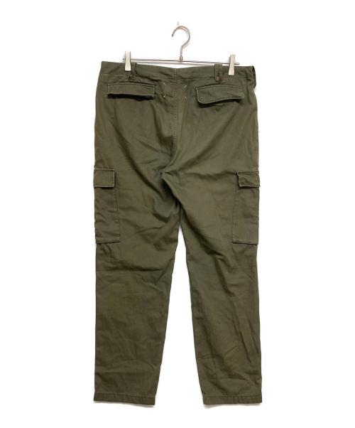 Maison Margiela（メゾンマルジェラ）Maison Margiela (メゾンマルジェラ) ミリタリーカーゴパンツ カーキ サイズ:SIZE52の古着・服飾アイテム