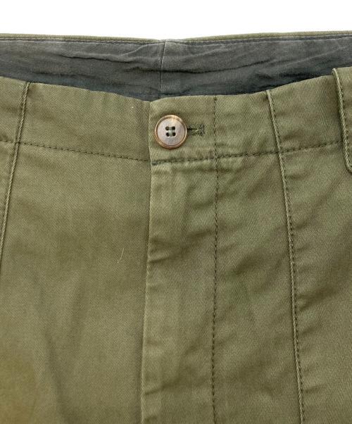 Maison Margiela（メゾンマルジェラ）Maison Margiela (メゾンマルジェラ) ミリタリーカーゴパンツ カーキ サイズ:SIZE52の古着・服飾アイテム