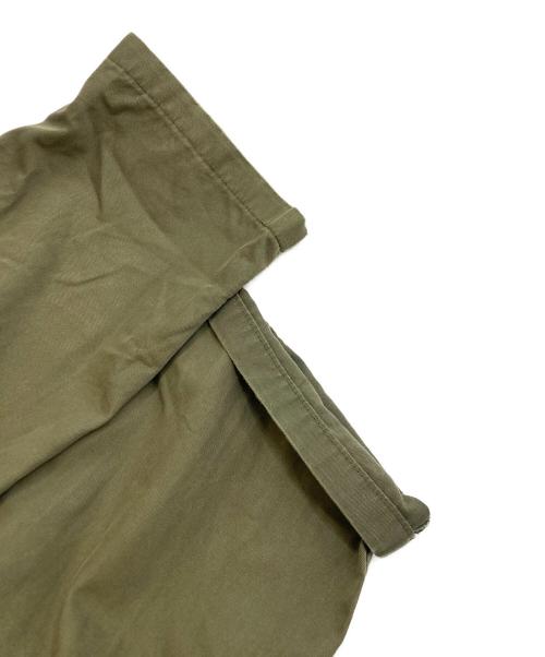 Maison Margiela（メゾンマルジェラ）Maison Margiela (メゾンマルジェラ) ミリタリーカーゴパンツ カーキ サイズ:SIZE52の古着・服飾アイテム