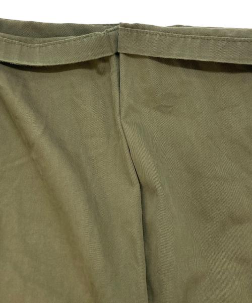 Maison Margiela（メゾンマルジェラ）Maison Margiela (メゾンマルジェラ) ミリタリーカーゴパンツ カーキ サイズ:SIZE52の古着・服飾アイテム