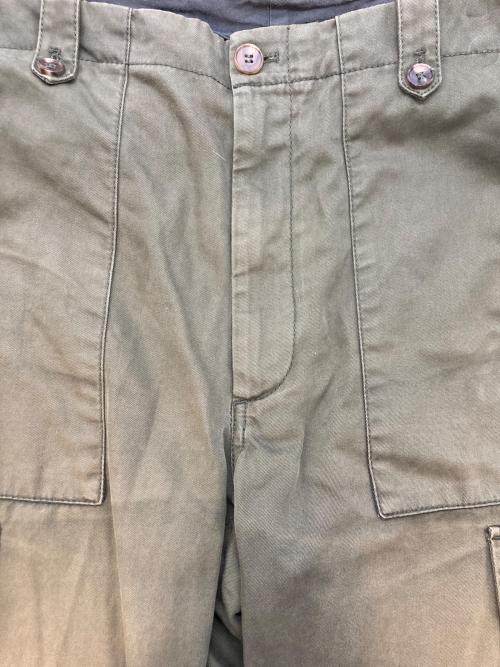Maison Margiela（メゾンマルジェラ）Maison Margiela (メゾンマルジェラ) ミリタリーカーゴパンツ カーキ サイズ:SIZE52の古着・服飾アイテム