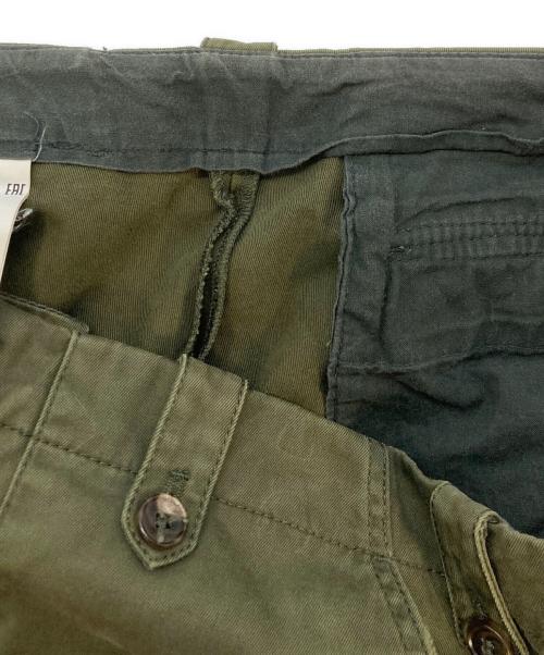 Maison Margiela（メゾンマルジェラ）Maison Margiela (メゾンマルジェラ) ミリタリーカーゴパンツ カーキ サイズ:SIZE52の古着・服飾アイテム
