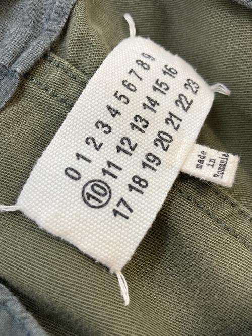Maison Margiela（メゾンマルジェラ）Maison Margiela (メゾンマルジェラ) ミリタリーカーゴパンツ カーキ サイズ:SIZE52の古着・服飾アイテム