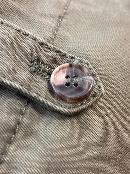 Maison Margiela（メゾンマルジェラ）Maison Margiela (メゾンマルジェラ) ミリタリーカーゴパンツ カーキ サイズ:SIZE52の古着・服飾アイテム