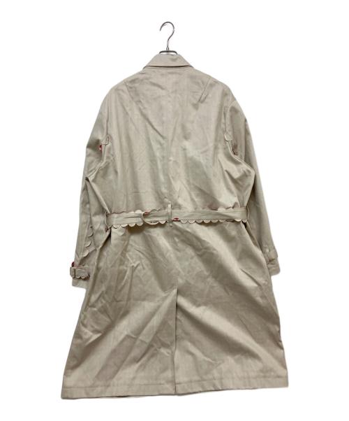 TSTS（ティーエスティーエス）TSTS (ティーエスティーエス) SPEECH BUBBLES BELTED CAR COAT 25AMM0801 ベージュ サイズ:SIZE　XLの古着・服飾アイテム
