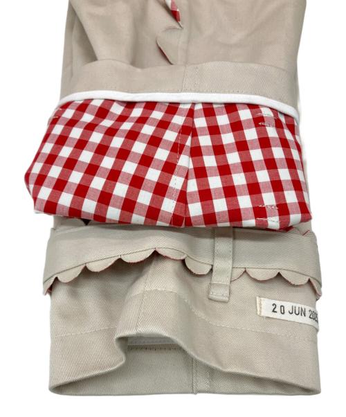 TSTS（ティーエスティーエス）TSTS (ティーエスティーエス) SPEECH BUBBLES BELTED CAR COAT 25AMM0801 ベージュ サイズ:SIZE　XLの古着・服飾アイテム
