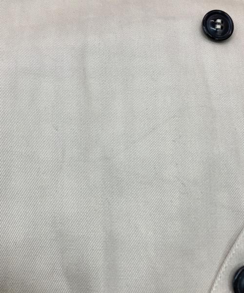 TSTS（ティーエスティーエス）TSTS (ティーエスティーエス) SPEECH BUBBLES BELTED CAR COAT 25AMM0801 ベージュ サイズ:SIZE　XLの古着・服飾アイテム