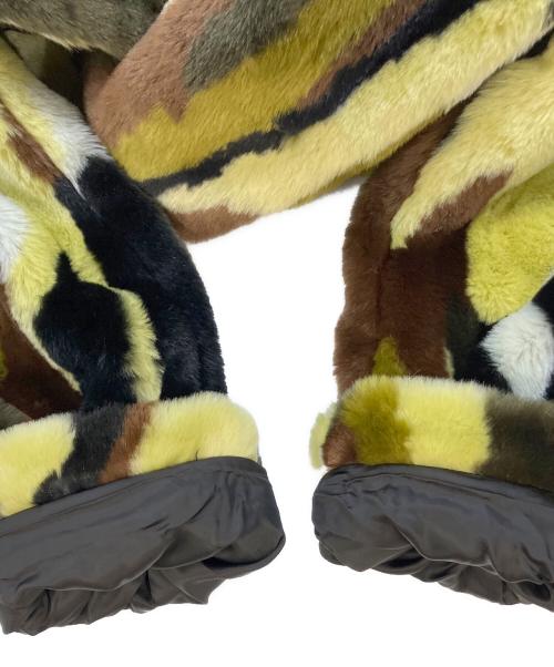 TOGA VIRILIS（トーガ ビリリース）TOGA VIRILIS (トーガ ビリリース) フェイクファー ダブルブレストコート TV12-FA327 イエロー サイズ:SIZE 48の古着・服飾アイテム