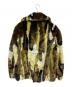 TOGA VIRILIS (トーガ ビリリース) フェイクファー ダブルブレストコート TV12-FA327 イエロー サイズ:SIZE 48：25000円