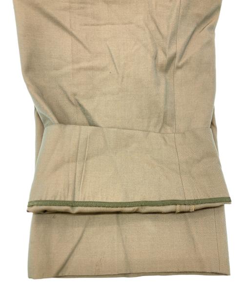 TOGA VIRILIS（トーガ ビリリース）TOGA VIRILIS (トーガ ビリリース) シャンブレーツイルパンツ TV02-FF303 カーキ サイズ:SIZE 48の古着・服飾アイテム