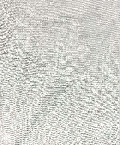 TOGA VIRILIS（トーガ ビリリース）TOGA VIRILIS (トーガ ビリリース) シャンブレーツイルパンツ TV02-FF303 カーキ サイズ:SIZE 48の古着・服飾アイテム
