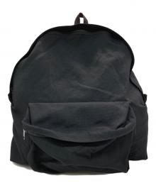 COMME des GARCONS HOMME PLUS（コムデギャルソンオムプリュス）の古着「PZ-K201 バックパック」｜ブラック