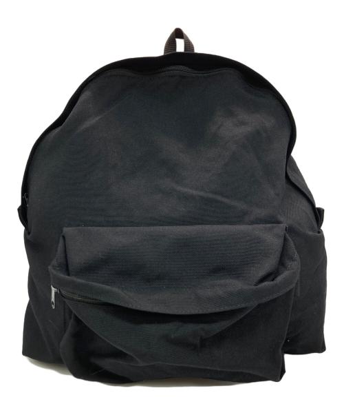 COMME des GARCONS HOMME PLUS（コムデギャルソンオムプリュス）COMME des GARCONS HOMME PLUS (コムデギャルソンオムプリュス) PZ-K201 バックパック ブラック サイズ:実寸サイズをご参照くださいの古着・服飾アイテム