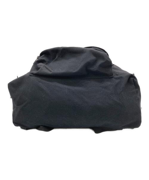 COMME des GARCONS HOMME PLUS（コムデギャルソンオムプリュス）COMME des GARCONS HOMME PLUS (コムデギャルソンオムプリュス) PZ-K201 バックパック ブラック サイズ:実寸サイズをご参照くださいの古着・服飾アイテム