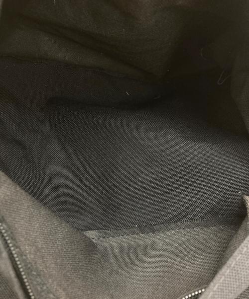 COMME des GARCONS HOMME PLUS（コムデギャルソンオムプリュス）COMME des GARCONS HOMME PLUS (コムデギャルソンオムプリュス) PZ-K201 バックパック ブラック サイズ:実寸サイズをご参照くださいの古着・服飾アイテム