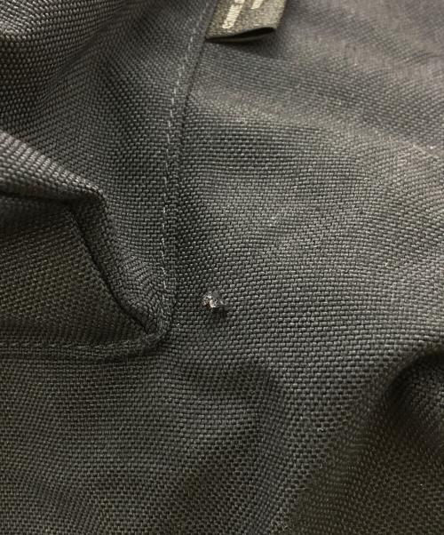 COMME des GARCONS HOMME PLUS（コムデギャルソンオムプリュス）COMME des GARCONS HOMME PLUS (コムデギャルソンオムプリュス) PZ-K201 バックパック ブラック サイズ:実寸サイズをご参照くださいの古着・服飾アイテム