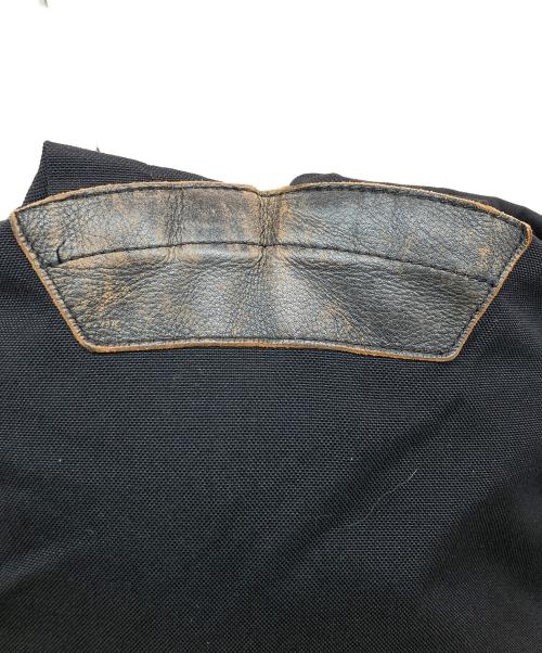COMME des GARCONS HOMME PLUS（コムデギャルソンオムプリュス）COMME des GARCONS HOMME PLUS (コムデギャルソンオムプリュス) PZ-K201 バックパック ブラック サイズ:実寸サイズをご参照くださいの古着・服飾アイテム