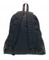 COMME des GARCONS HOMME PLUS (コムデギャルソンオムプリュス) PZ-K201 バックパック ブラック サイズ:実寸サイズをご参照ください：18000円