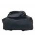 中古・古着 COMME des GARCONS HOMME PLUS (コムデギャルソンオムプリュス) PZ-K201 バックパック ブラック サイズ:実寸サイズをご参照ください：18000円