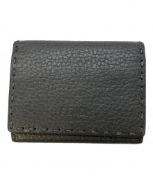 FENDI（フェンディ）の古着「カードケース」｜グレー