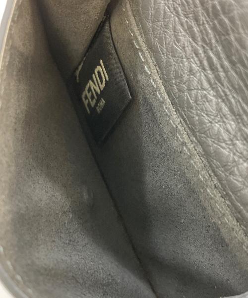 FENDI（フェンディ）FENDI (フェンディ) 3つ折り財布 グレー サイズ:実寸サイズを参照くださいの古着・服飾アイテム
