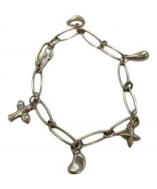 TIFFANY & Co.（ティファニー）の古着「エルサペレッティ ファイブチャーム ブレスレット」