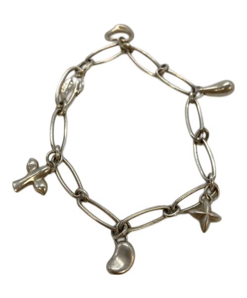 TIFFANY & Co.（ティファニー）TIFFANY & Co. (ティファニー) エルサペレッティ ファイブチャーム ブレスレット サイズ:腕周り17cmの古着・服飾アイテム