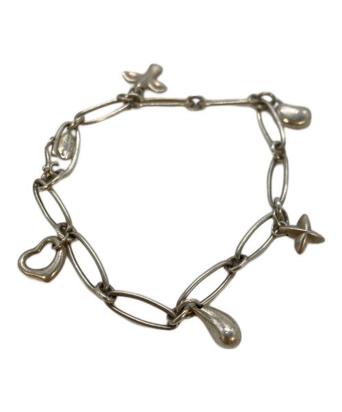 TIFFANY & Co.（ティファニー）TIFFANY & Co. (ティファニー) エルサペレッティ ファイブチャーム ブレスレット サイズ:腕周り17cmの古着・服飾アイテム