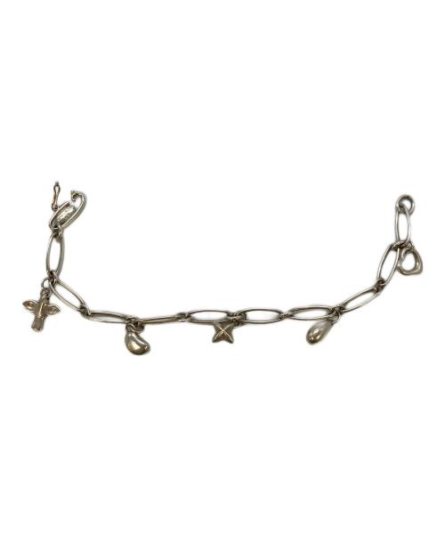 TIFFANY & Co.（ティファニー）TIFFANY & Co. (ティファニー) エルサペレッティ ファイブチャーム ブレスレット サイズ:腕周り17cmの古着・服飾アイテム