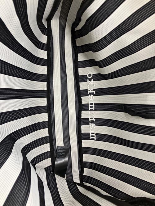 marimekko（マリメッコ）marimekko (マリメッコ) Knitted Bag Large Merirosvo ショルダーバッグ ブラック×ホワイト サイズ:実寸サイズ参照の古着・服飾アイテム