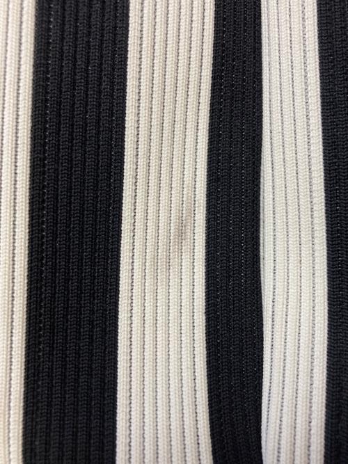 marimekko（マリメッコ）marimekko (マリメッコ) Knitted Bag Large Merirosvo ショルダーバッグ ブラック×ホワイト サイズ:実寸サイズ参照の古着・服飾アイテム